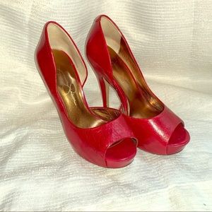 Jessica Simpson heels